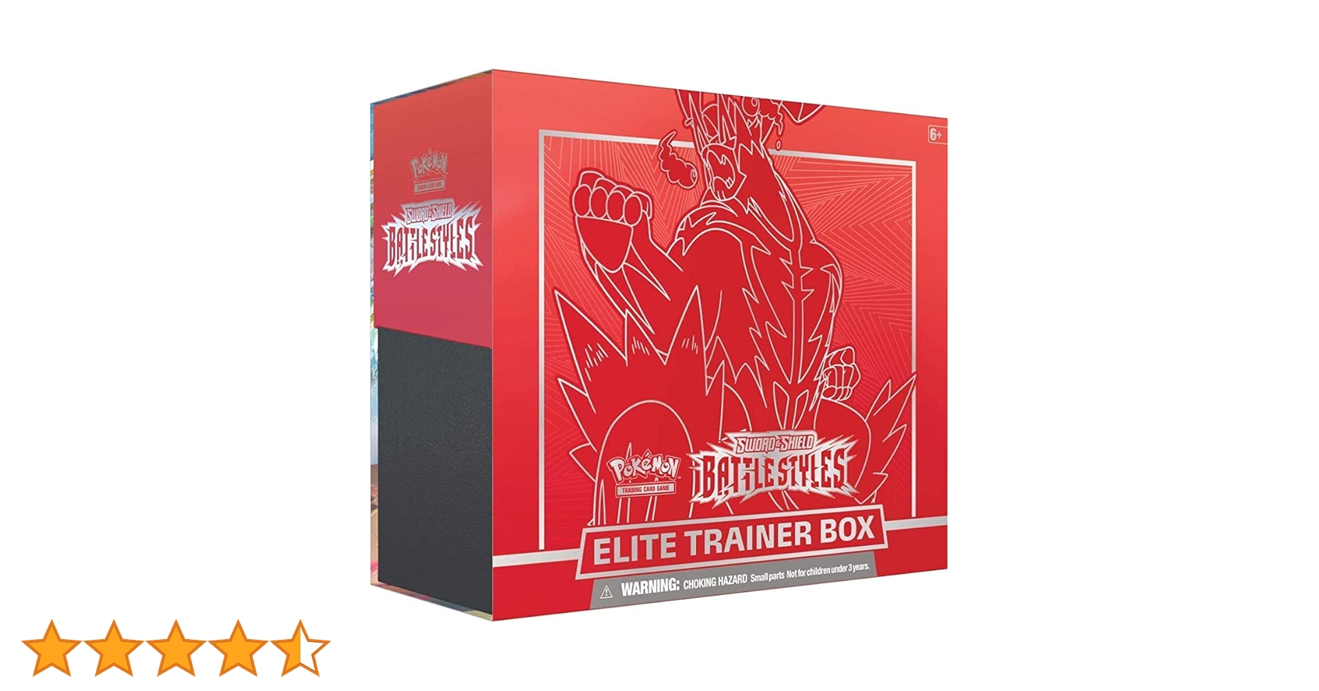 Amazon.co.jp: ポケモン TCG ソード&シールド バトルスタイル エリート